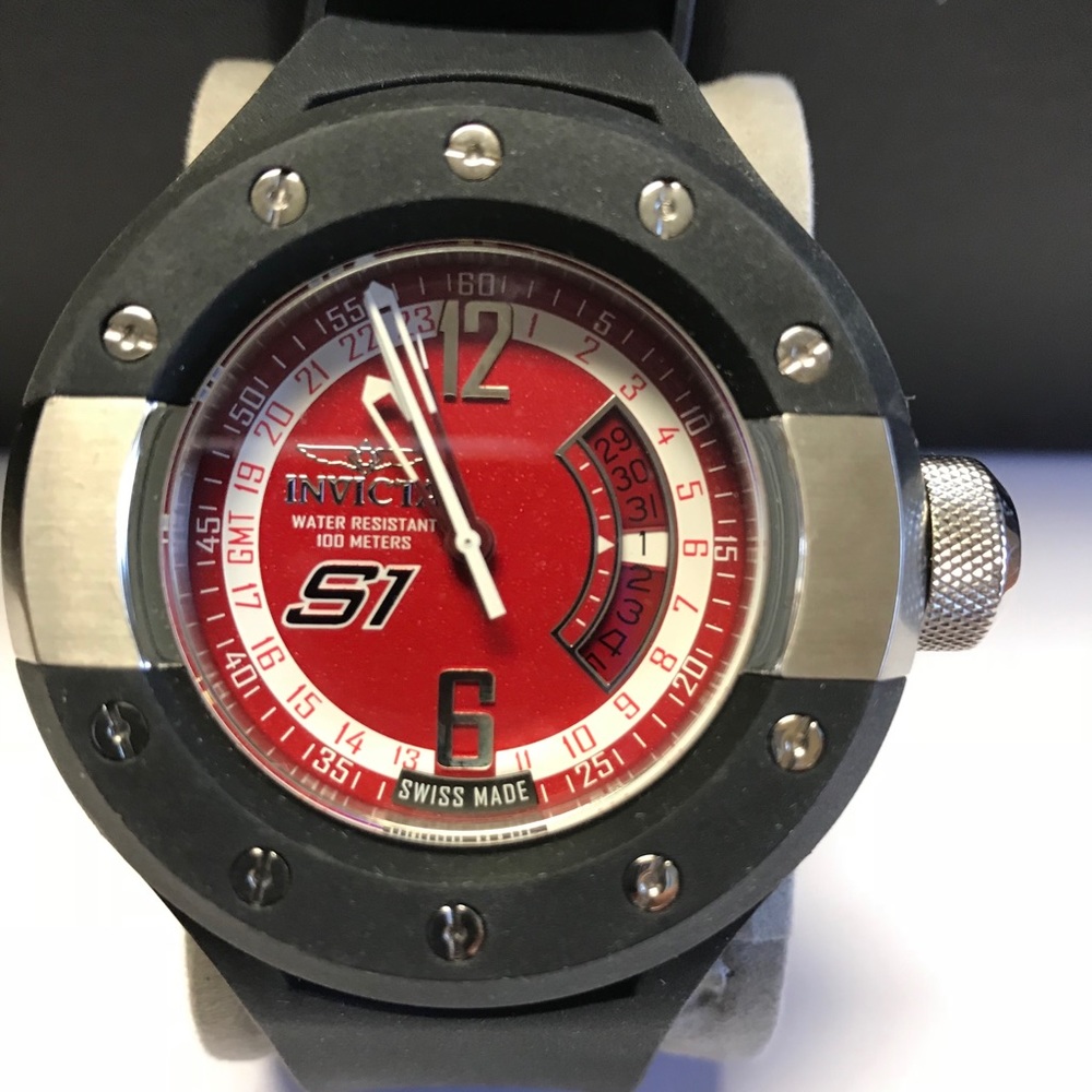 Invicta Men’s Watch, EUC, new battery required.